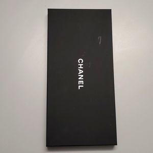 Empty Chanel box